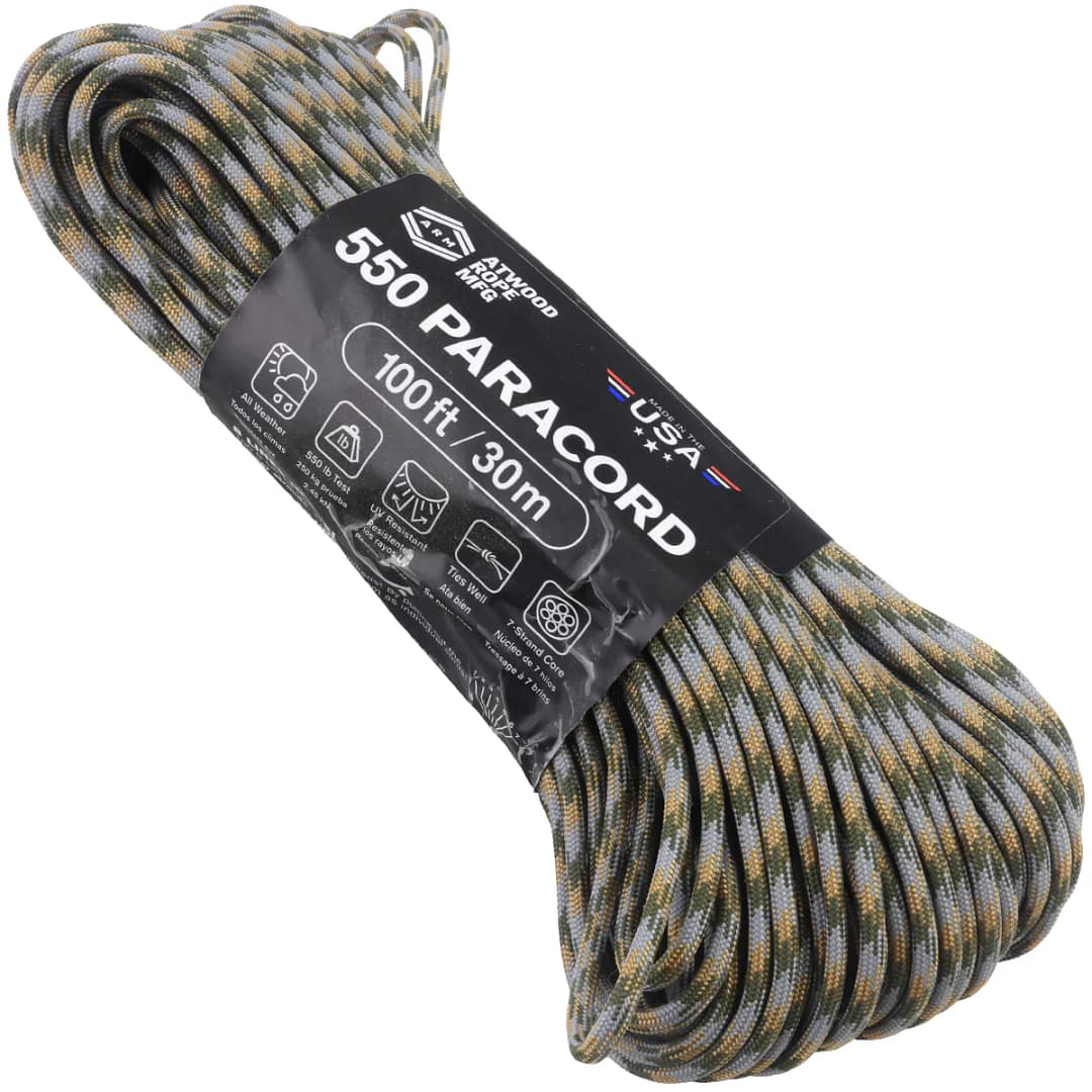 ACU 550 paracord