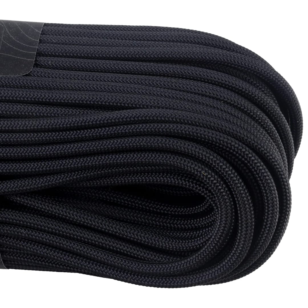 550 Paracord - Black - Image 2