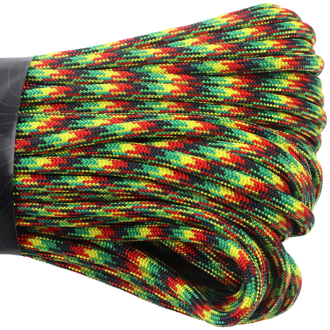 550 Paracord - Jamaican Me Crazy - Image 2