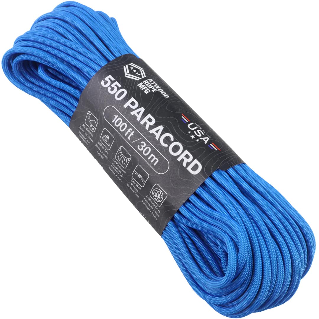 Blue 550 Paracord