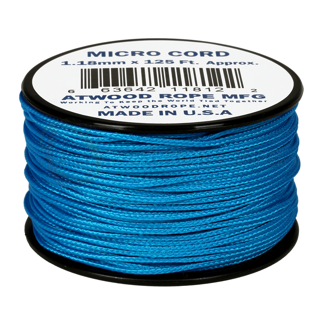 1.18mm Micro Cord - Blue - Serious Paracord