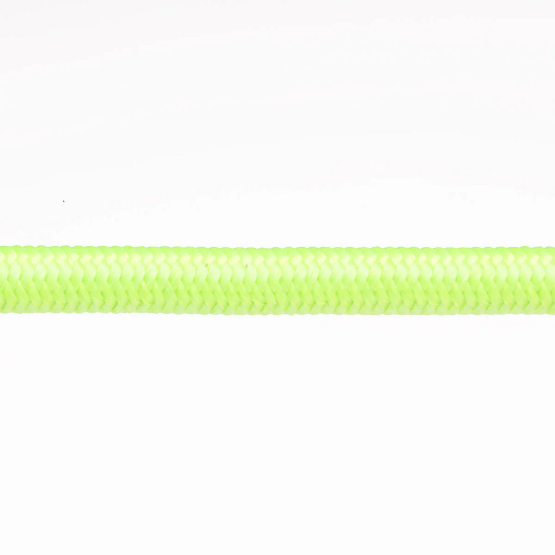 550 Paracord - 5/32 Bungee Shock Cord - Neon Green - Image 2