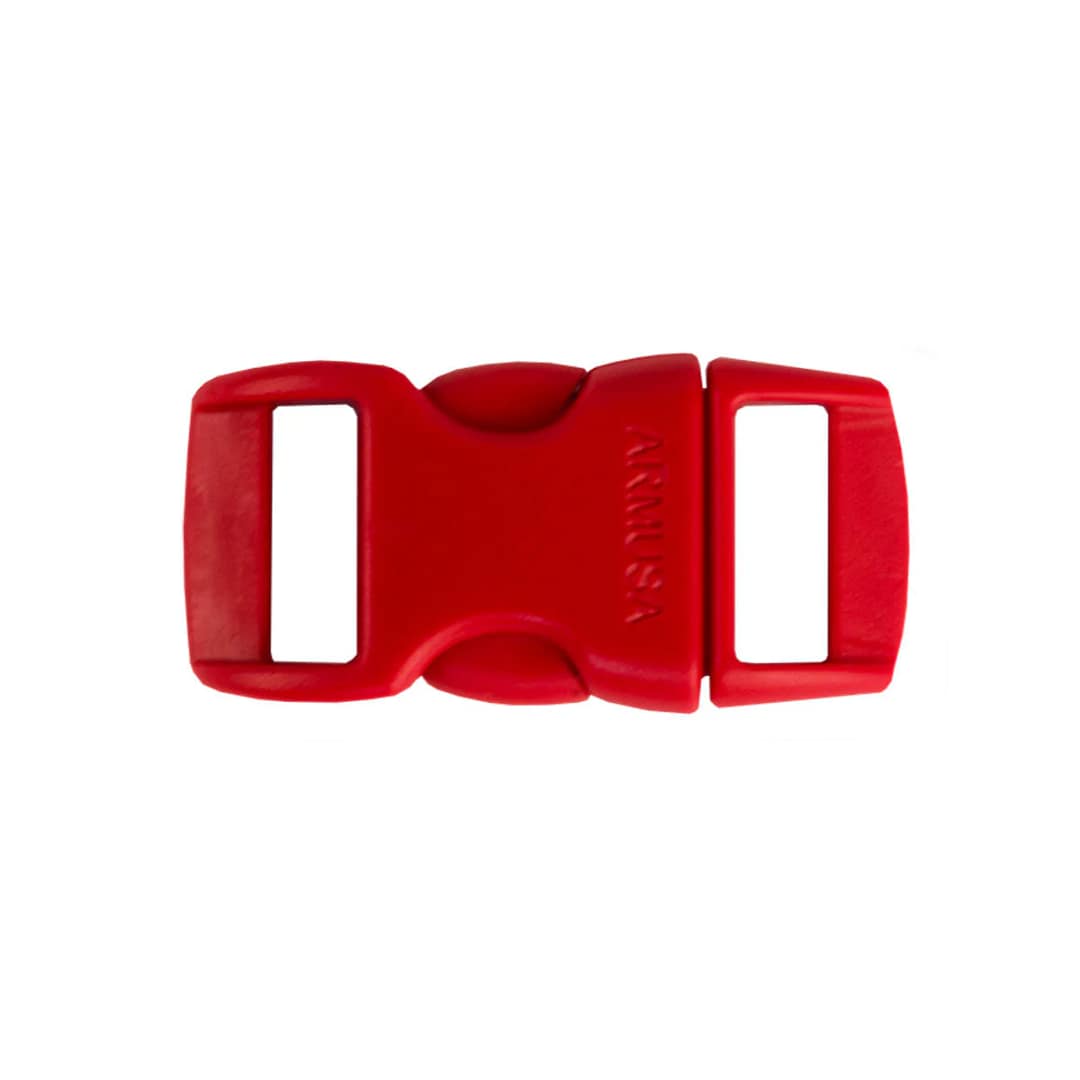 Paracord Buckles - Red