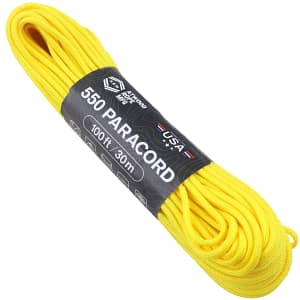 550 Paracord - Golden Yellow