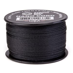 .75mm Nano Cord - Black