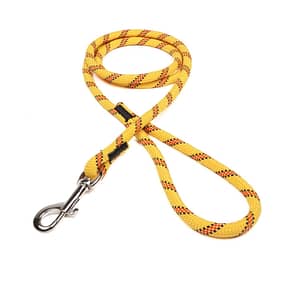 Yellow w/ Black & Red Tracer