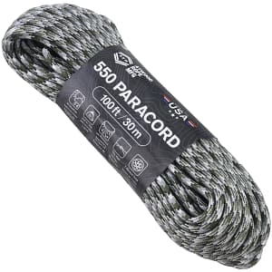 550 Paracord - Siberian Camo