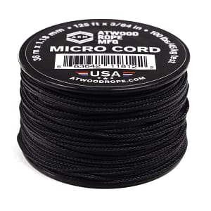 1.18mm Micro Cord -  Black