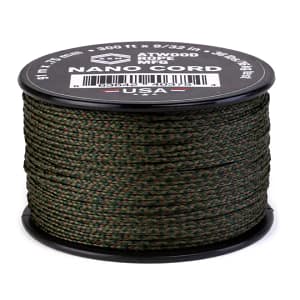 .75mm Nano Cord - Woodland