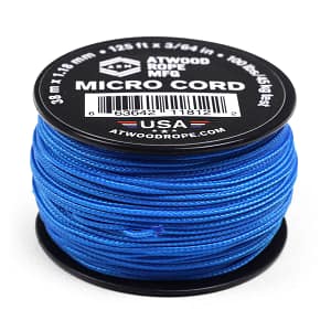 blue micro cord