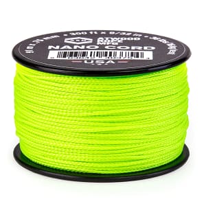 .75mm Nano Cord - Neon Green