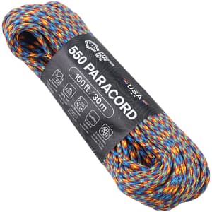 550 Paracord - Fire & Ice