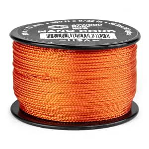 .75mm Nano Cord -  Burnt orange