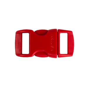 Paracord Buckles - Red