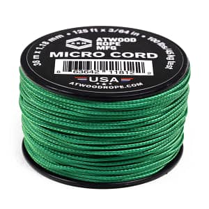 Green micro cord
