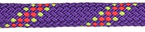 Purple with Red and Neon Green Tracer Dog Leash - Image 2