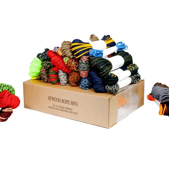 Big box - Various rope types