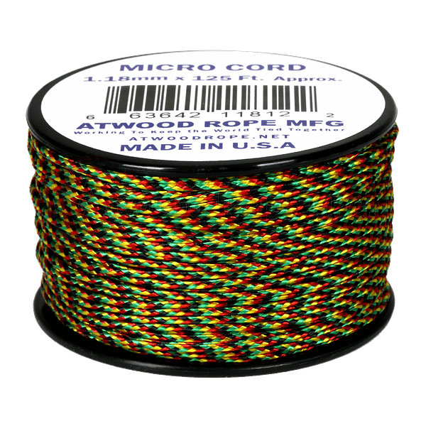 1.18mm Micro Cord - Jamaican Me Crazy