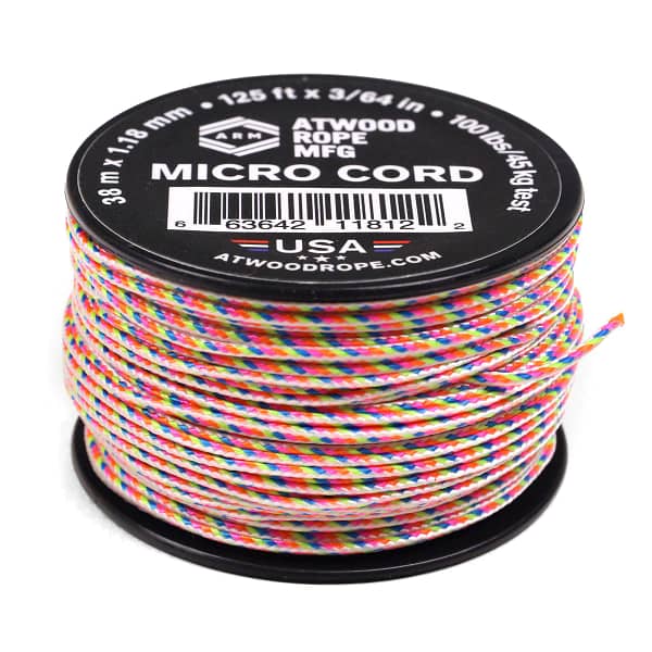 1.18mm Micro Cord -  Light Stripes