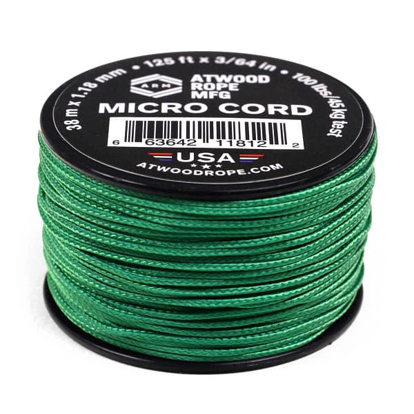 1.18mm Micro Cord -  Green