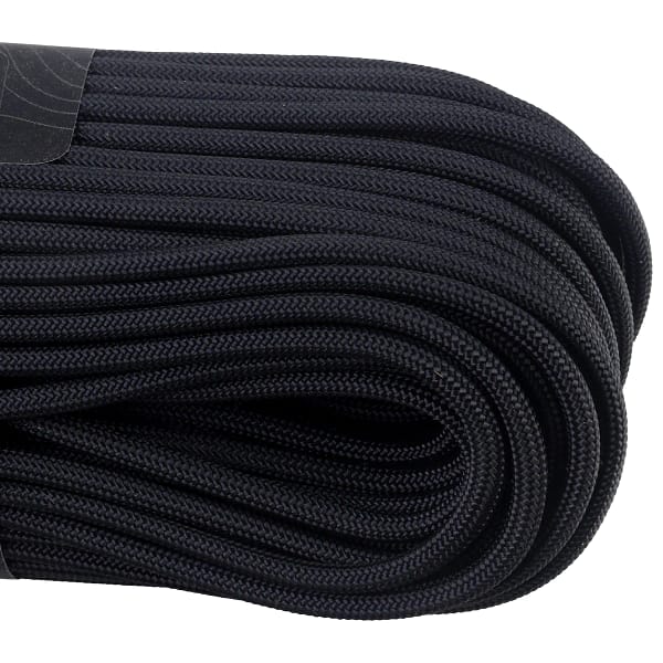 550 Paracord - Black - Image 2