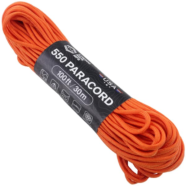 550 Paracord - Burnt Orange