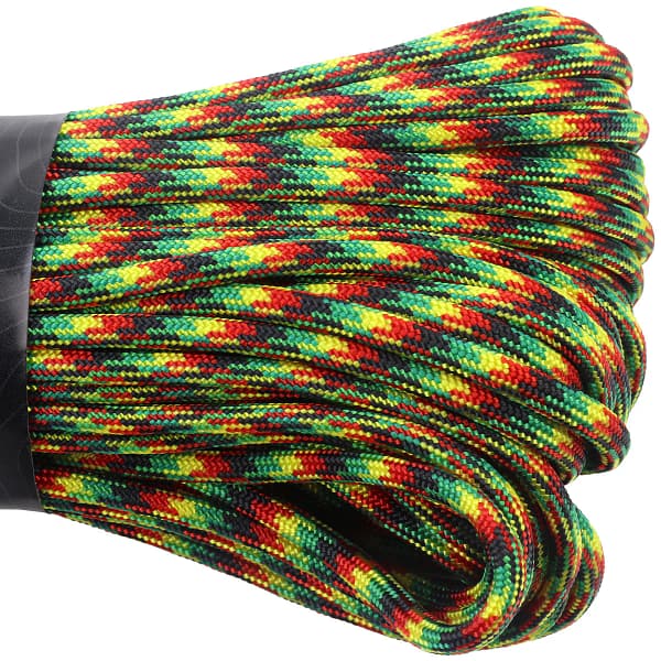 550 Paracord - Jamaican Me Crazy - Image 2