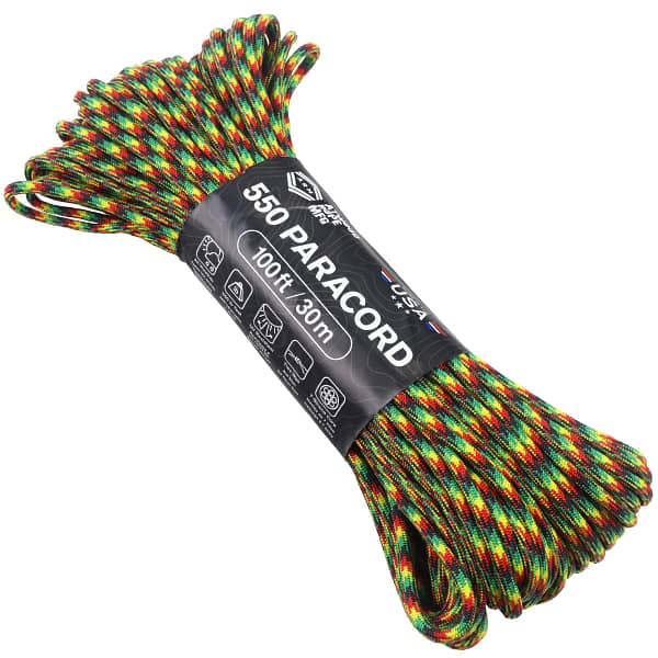 550 Paracord - Jamaican Me Crazy