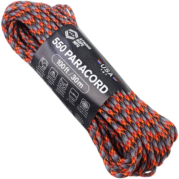550 Paracord - Lava