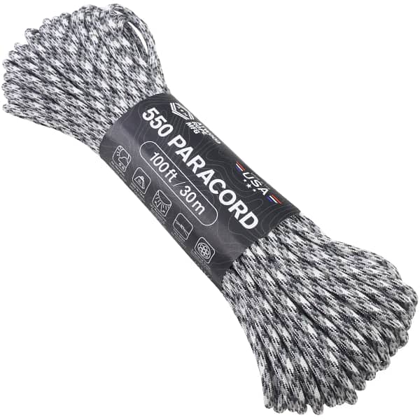 550 Paracord - Snow Camo