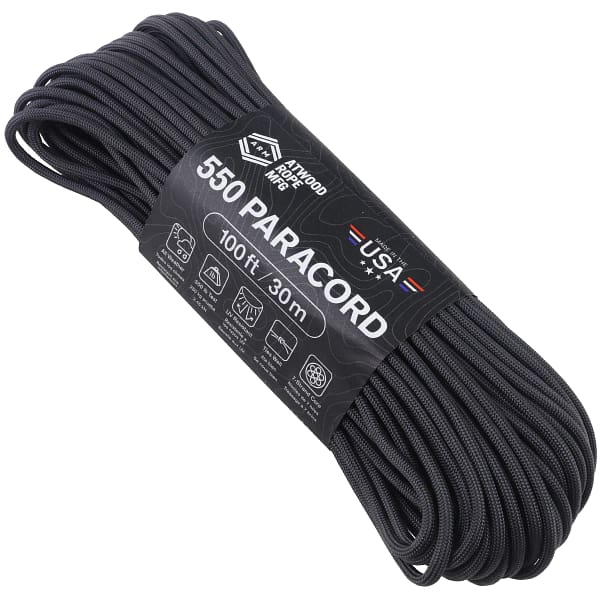 550 Paracord - Stealth Grey