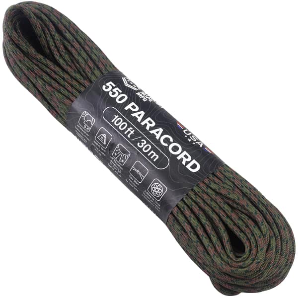 550 Paracord - Wet Land