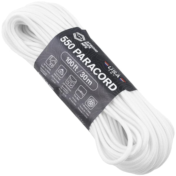 550 Paracord - White