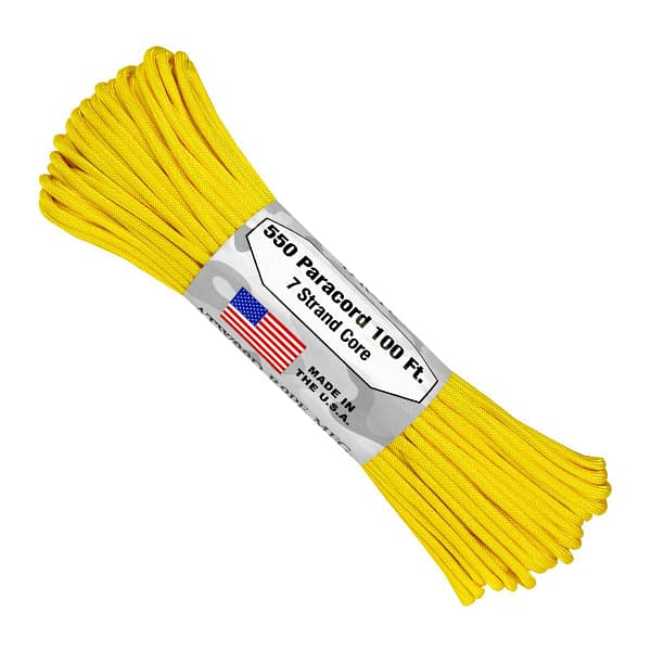 550 Paracord - Canary Yellow