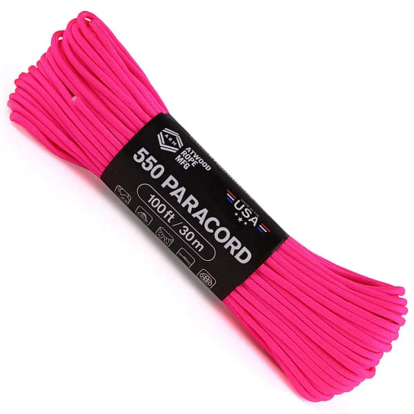 550 Paracord - Hot Pink