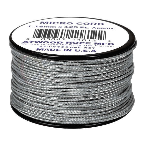1.18mm Micro Cord - Grey