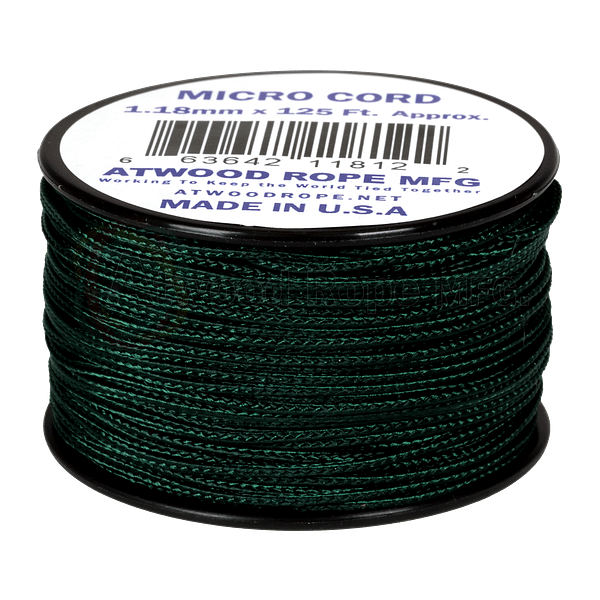 1.18mm Micro Cord - Hunter