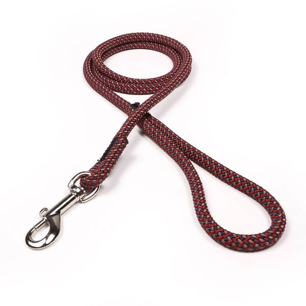 Maroon, Navy & Tan Criss Cross