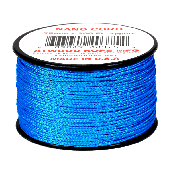 .75mm Nano Cord -  Blue