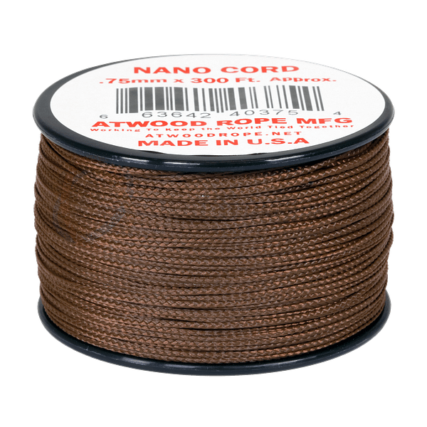 .75mm Nano Cord - Brown