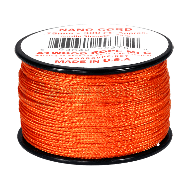 .75mm Nano Cord - Burnt Orange