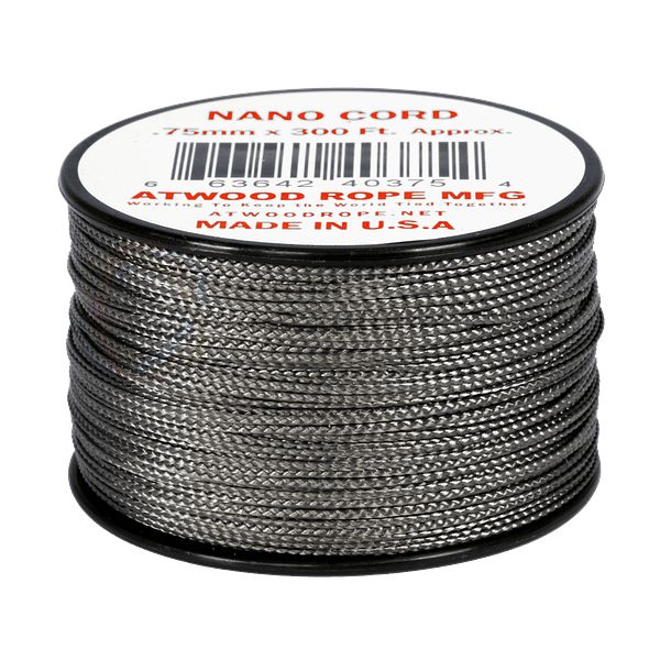 .75mm Nano Cord - Graphite
