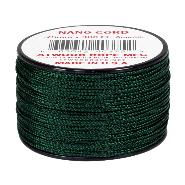 .75mm Nano Cord - Hunter