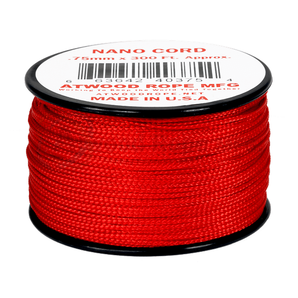 .75mm Nano Cord -  Red