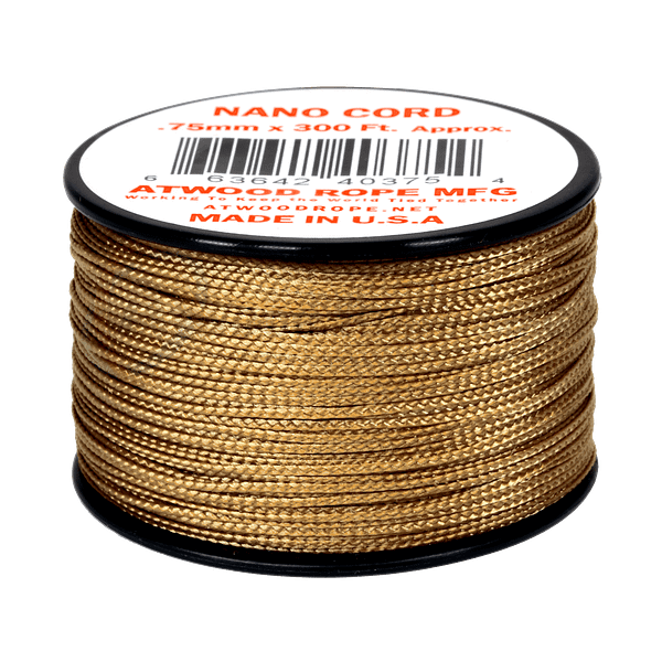 .75mm Nano Cord - Tan
