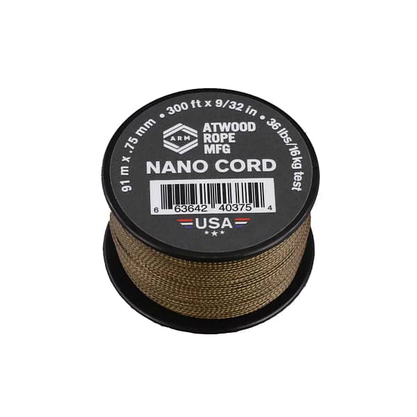 .75mm Nano Cord - Coyote