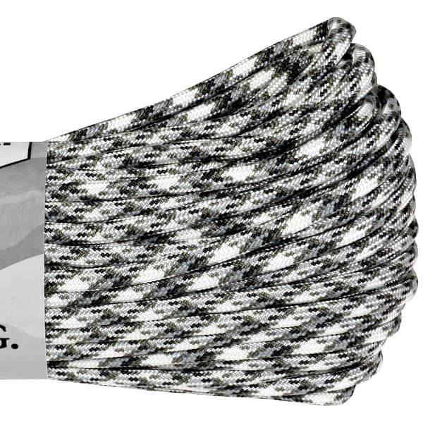 550 Paracord - Snow Camo - Image 2