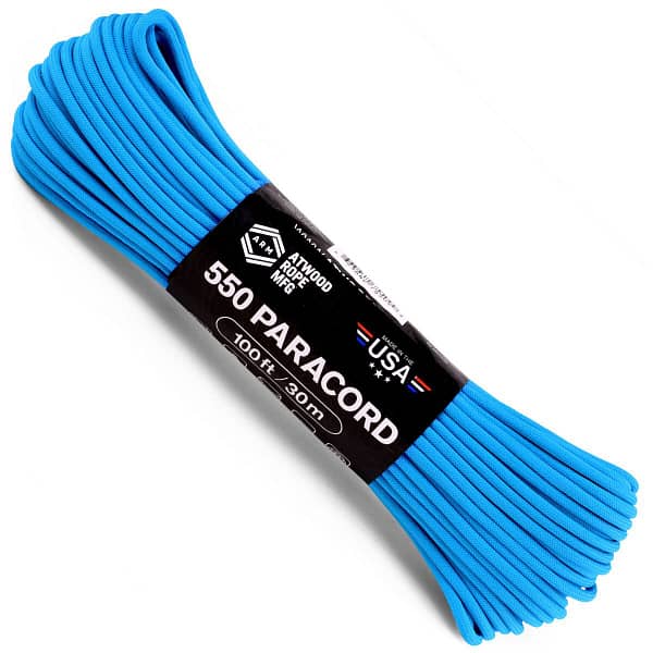 550 Paracord - Voodoo Blue