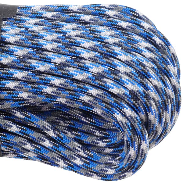550 Paracord - Blue Camo - Image 2