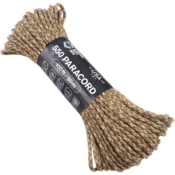 550 Paracord - Rattler